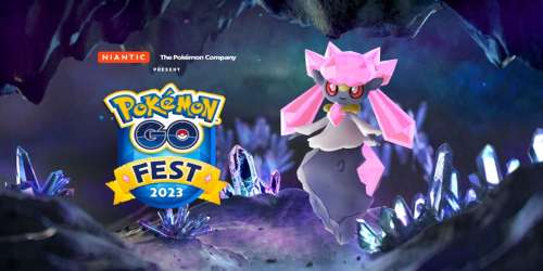 Le prochain Pokémon GO Fest se tiendra début août et mettra Diancie à l'honneur