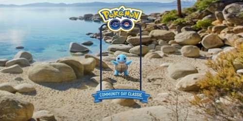 Carapuce sera à l'honneur de la Journée Communauté classique de juillet dans Pokémon GO