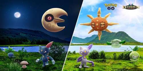 Rencontrez des Pokémon différents le jour et la nuit avec l'événement Horizons Solstice dans Pokémon GO