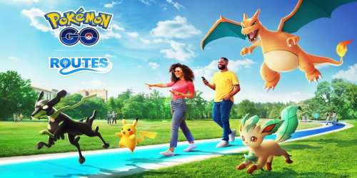 Pokémon GO se dote d'une nouvelle fonctionnalité : les Routes