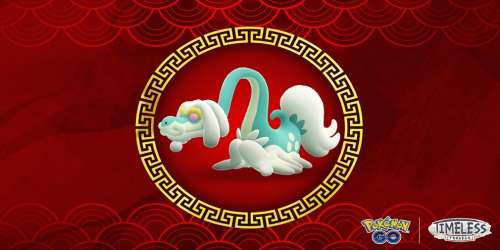 L'événement Dragons déchaînés célébrera le Nouvel An lunaire dans Pokémon GO