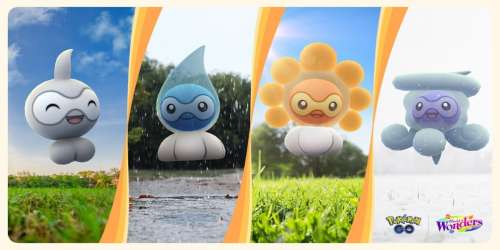 La Semaine météo de Pokémon GO fera bientôt apparaître des créatures différentes en fonction du temps