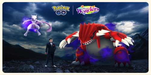 Sauvez Groudon et Mewtwo Obscurs de la Team GO Rocket dans Pokémon GO avec l'événement Monde Merveilleux : Offensive