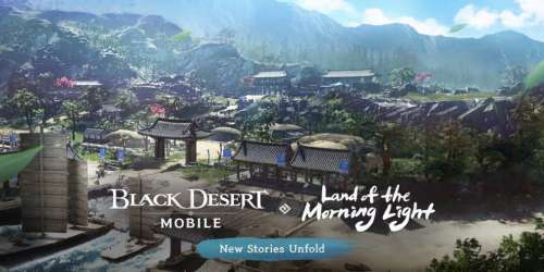 Black Desert Mobile fait le plein d'annonces avec une extension, une classe et des mises à jour de qualité de vie