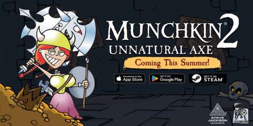Le jeu de société parodique Munchkin sortira cet été son extension Unnatural Axe