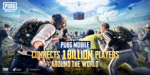 PUBG Mobile : un milliard de téléchargements et un événement avec le film Godzilla vs. Kong