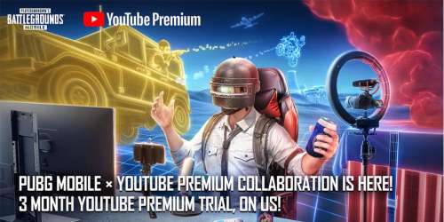 PUBG Mobile lance un partenariat avec YouTube Premium pour offrir des tas de cadeaux aux joueurs