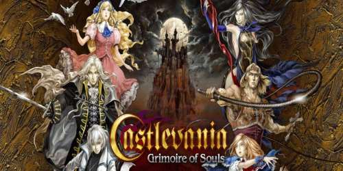Castlevania : Grimoire of Souls se met aux couleurs de l'hiver sur Apple Arcade