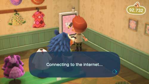 Animal Crossing : New Horizons : comment scanner un QR Code et partager vos designs ?