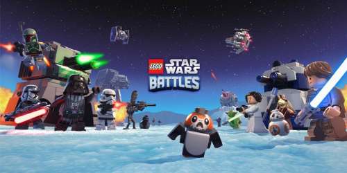 Lego Star Wars Battles est désormais une exclusivité Apple Arcade