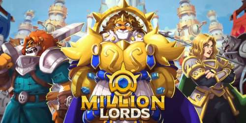 Le jeu de stratégie Million Lords est désormais disponible en 3D