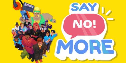 Say No! More est de sortie sur l'App Store