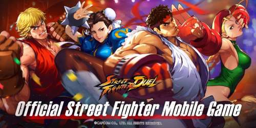 L'action-RPG gacha Street Fighter : Duel est officiellement disponible