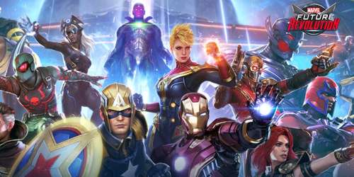 Marvel Future Revolution s'offre une mise à jour infernale sur mobiles