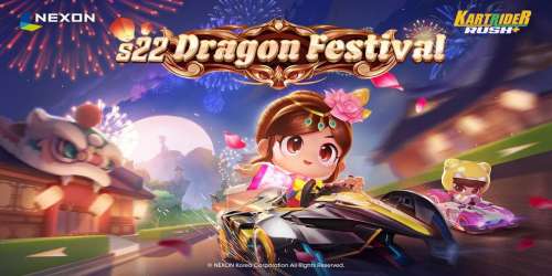 La Saison 22 de KartRider Rush+, Dragon Festival, est lancée