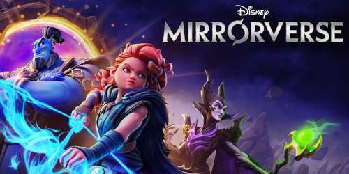 Aidez vos héros préférés à vaincre le mal dans Disney Mirrorverse, action-RPG de sortie sur mobiles
