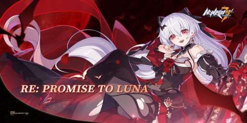 Promesse à Luna, la prochaine version d'Honkai Impact 3rd, arrive la semaine prochaine