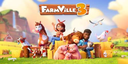 Découvrez les joies de la vie à la ferme dans Farmville 3, disponible sur mobiles