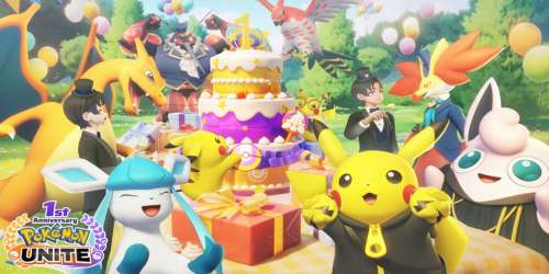 Pokémon Unite fête son premier anniversaire avec des tas d'événements