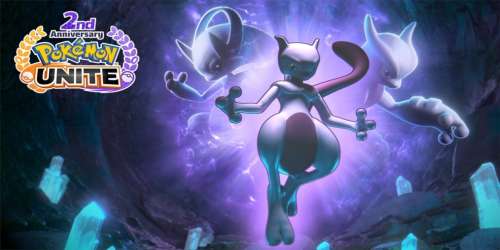 Pokémon Unite rajoute Mewtwo et bien plus encore pour célébrer ses deux ans