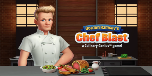 Vous pouvez désormais décorer votre cuisine dans le match-3 Gordon Ramsay : Chef Blast