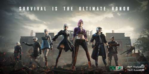 Le Battle Royale PUBG : New State lance un événement crossover avec la série NieR