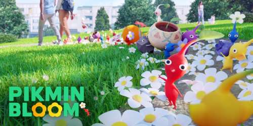 Niantic (Pokémon GO) lance Pikmin Bloom dans certains pays