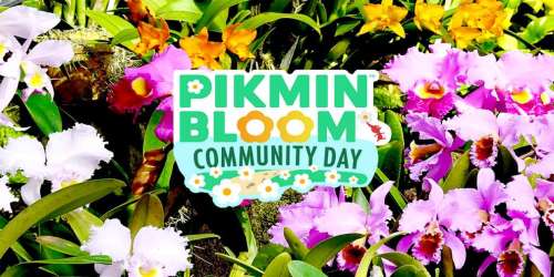 La prochaine Journée de la communauté de Pikmin Bloom se date