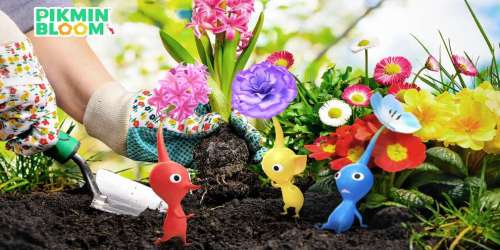 Pikmin Bloom lance un événement communautaire pour célébrer le Jour de la Terre