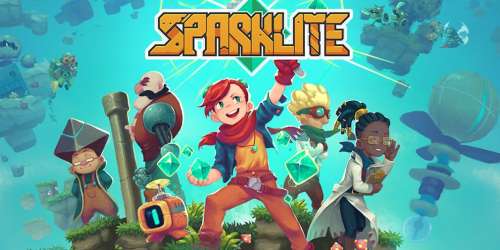 Partez à l'aventure dans Sparklite, roguelite en pixel-art disponible sur mobiles