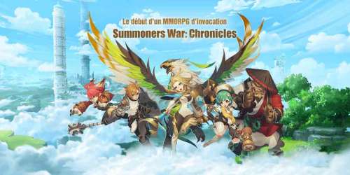 Le MMORPG Summoners War : Chronicles ouvre ses préinscriptions