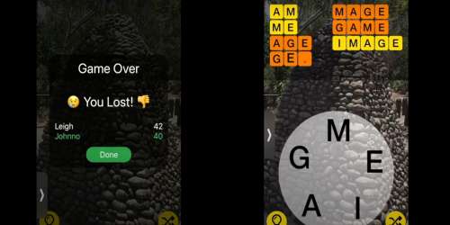 Faites travailler votre cerveau entre amis avec Word Share, puzzle game disponible sur iOS