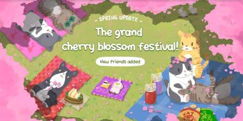 L'adorable Cats&Soup célèbre le printemps avec l'événement Cherry Blossom