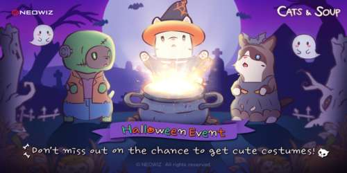 Cats & Soup lance son événement d'Halloween