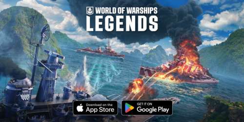 Coulez vos ennemis dans World of Warships : Legends, disponible mondialement sur iOS et Android