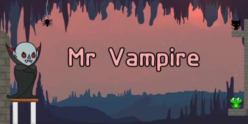 Jouez avec la physique et vos sorts dans Mr Vampire - Physics Puzzle, de sortie sur supports Android