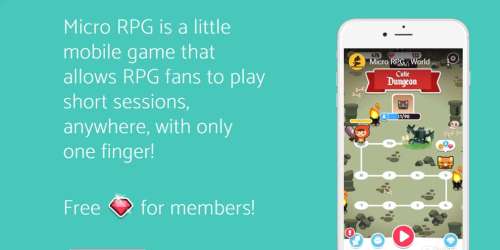 Bientôt disponible, Micro RPG vous permettra de sauver le monde via de courtes sessions de jeu