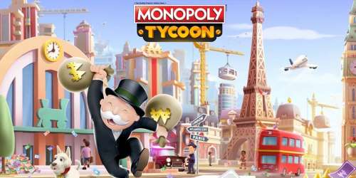 Devenez un magnat de l'immobilier dans Monopoly Tycoon, de sortie sur mobiles