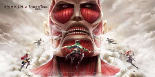 Un événement lié à L'Attaque des Titans est lancé dans Awaken : Chaos Era