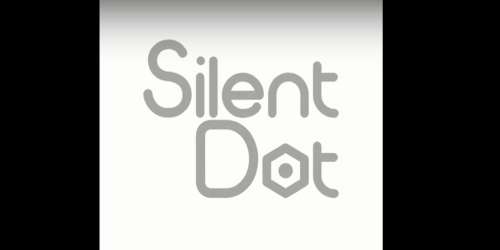 Résolvez des puzzles minimalistes dans Silent Dot, de sortie sur mobiles