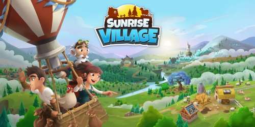 Découvrez les plaisirs de la vie à la ferme dans Sunrise Village, désormais disponible sur mobiles