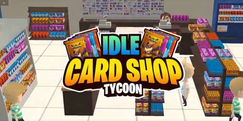 Créez et faites grandir votre magasin de cartes à collectionner dans TCG Card Shop Tycoon Simulator, disponible sur mobiles