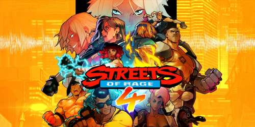 Le beat'em up Streets of Rage 4 s'offre une grosse mise à jour
