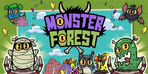 Fusionnez d'adorables monstres pour repeupler la forêt dans Forêt des Monstres, disponible sur mobiles