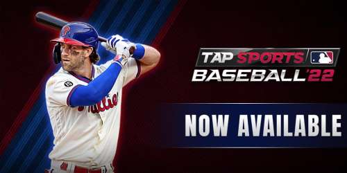Devenez un(e) pro du home run dans MLB Tap Sports Baseball 2022, de sortie sur iOS et Android