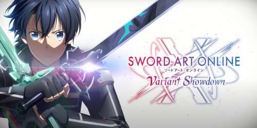 L'action-RPG en 3D Sword Art Online Variant Showdown est de sortie sur mobile