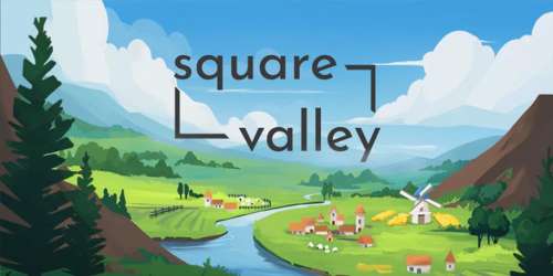 Placez des tuiles pour créer des villes dans Square Valley, puzzle game de sortie sur mobiles