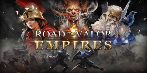 Créez des armées mythologiques dans Road to Valor : Empires, jeu de stratégie en JcJ de sortie sur mobiles