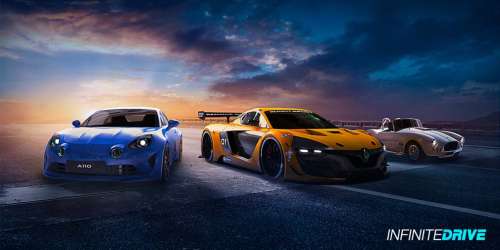 Le jeu de course Infinite Drive annonce un partenariat avec Aston Martin