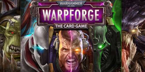 Le jour de sortie est arrivé pour le jeu de cartes Warhammer 40.000 : Warpforge